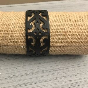 Cookie Lee Genuine leather bracelet